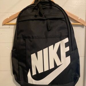 NWT Nike Black and White Backpack